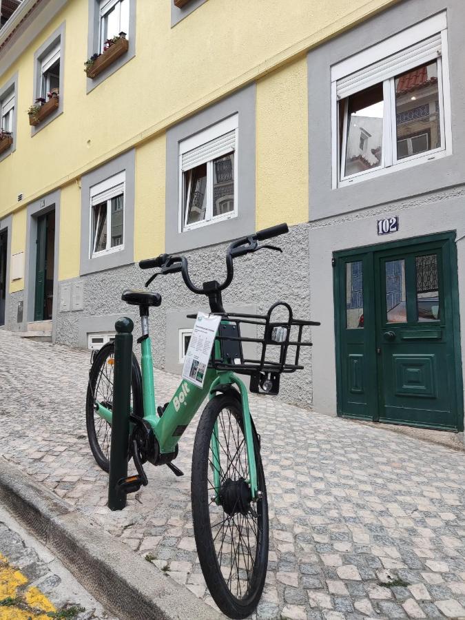 Apartamento Acolhedor No Coracao De Lisboa Ngoại thất bức ảnh