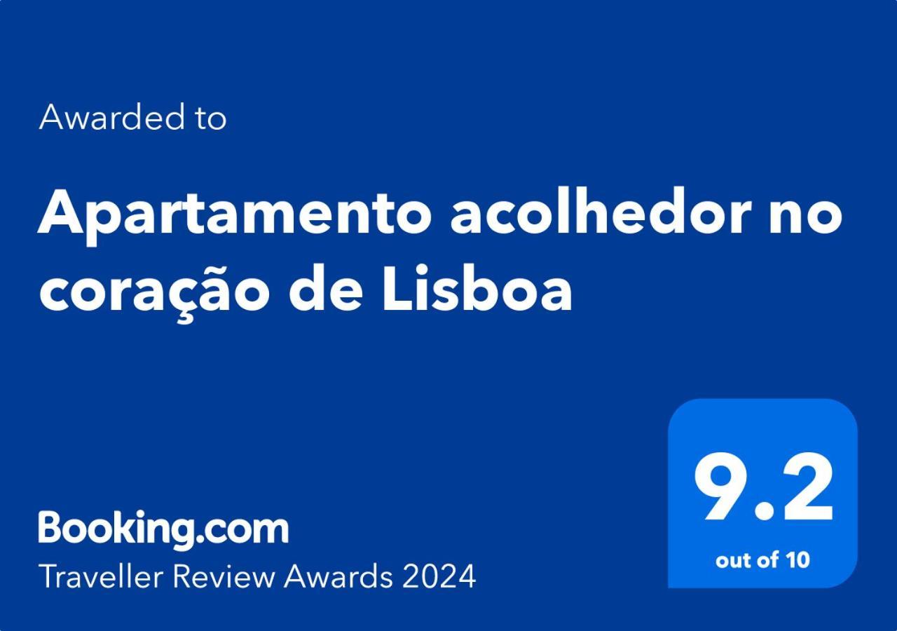 Apartamento Acolhedor No Coracao De Lisboa Ngoại thất bức ảnh